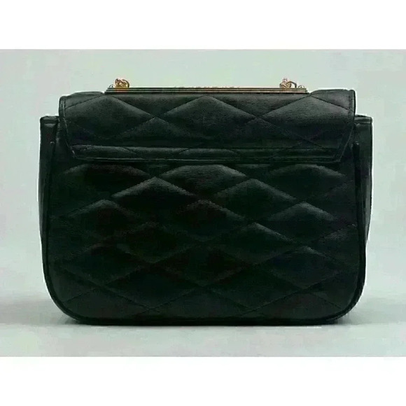 NEW! Bebe Women's Abigail Smooth Flap Shoulder Bag NWT $89 - Picture 2 of 5